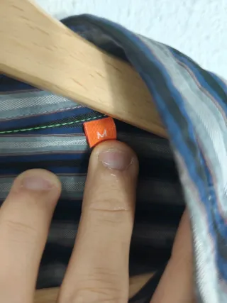 Camisa Vintage Hugo Boss Rayas M