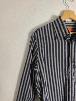 Camisa Vintage Hugo Boss Rayas M