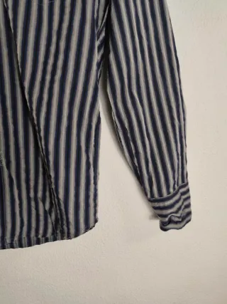 Camisa Vintage Hugo Boss Rayas M