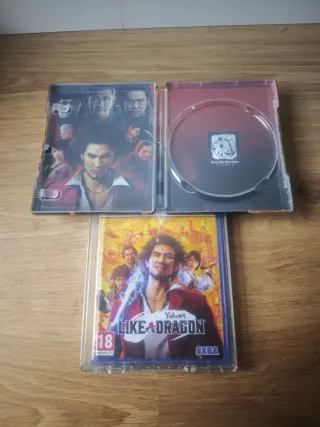 Yakuza Like a Dragon PS5 + Steelbook