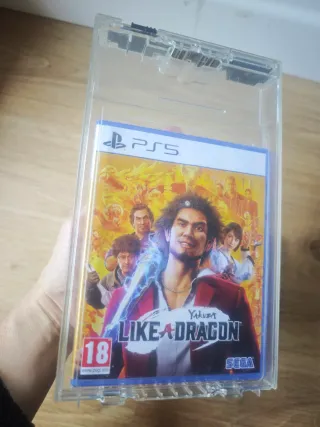 Yakuza Like a Dragon PS5 + Steelbook