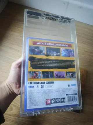 Yakuza Like a Dragon PS5 + Steelbook