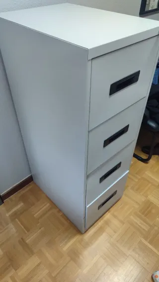 Archivador metálico 4 cajones
