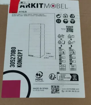 Mueble Arkitmobel Blanco