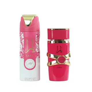 Lattafa Yara Set Profumo 100ml+ Deodorante200ml