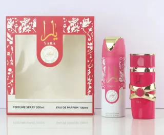 Lattafa Yara Set Profumo 100ml+ Deodorante200ml