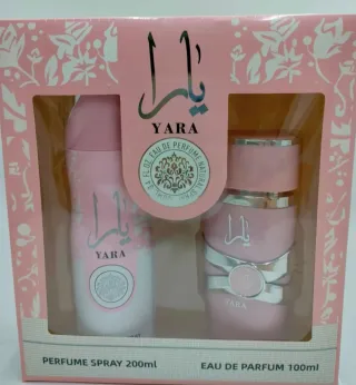 Lattafa Yara Set Profumo 100ml+ Deodorante200ml