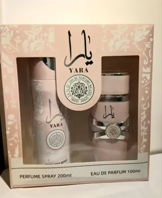 Lattafa Yara Set Profumo 100ml+ Deodorante200ml