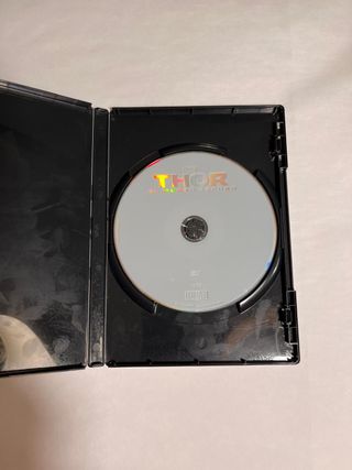 DVD Thor: El Mundo Oscuro Marvel