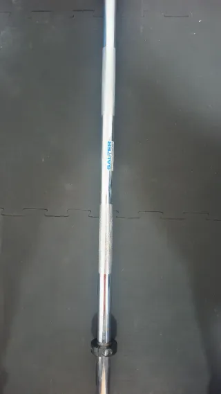 Barra de pesas Salter 120cm x 30mm