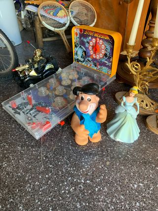 Lote de juguetes vintage