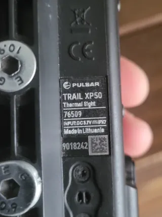 Visor Térmico Pulsar Trail XP50