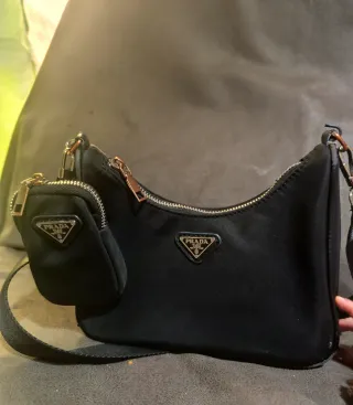 Bolso Prada Negro Nylon