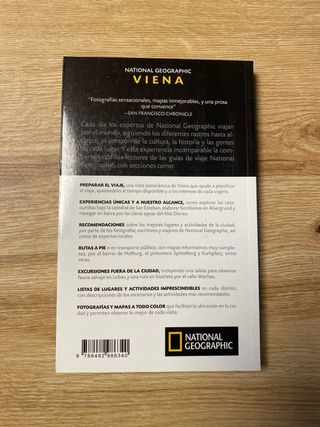 Guia de viaje National Geographic: Viena