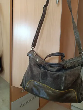 Bolso Abbacino Piel Verde oliva