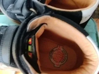 Botines Pablosky Talla 28 Negro