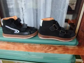 Botines Pablosky Talla 28 Negro