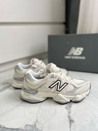 New Balance 9060 Beige/Gris Originales