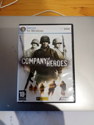 Juego PC DVD Company of Heroes