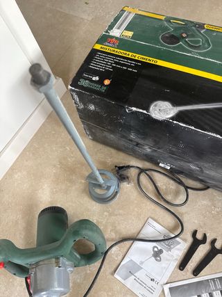 Mezclador de Cemento TOP CRAFT TPM-1400