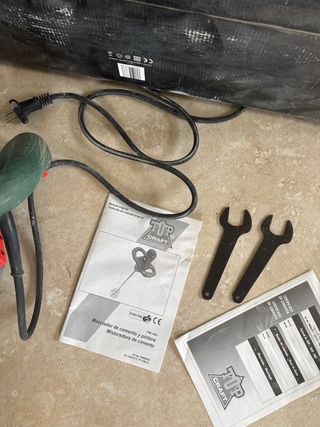 Mezclador de Cemento TOP CRAFT TPM-1400