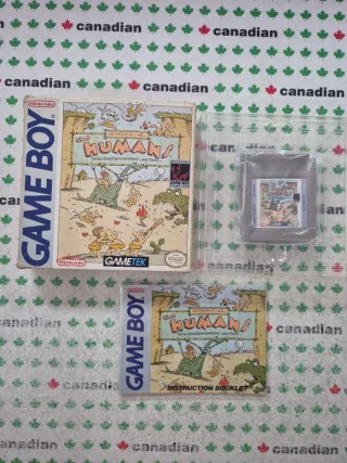 The Humans Game Boy