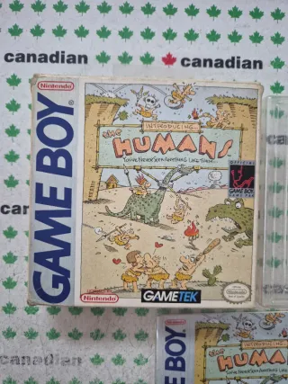 The Humans Game Boy