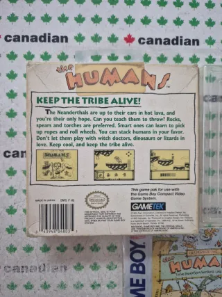 The Humans Game Boy
