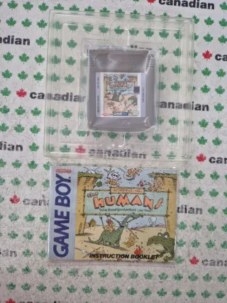 The Humans Game Boy