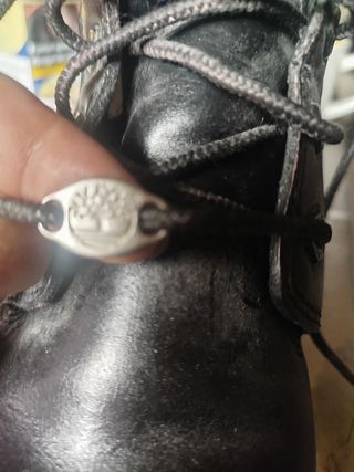 Botas Timberland Impermeables Negras de mujer