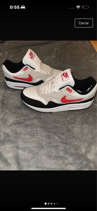 Nike Air Max 1 Rojo Blanco