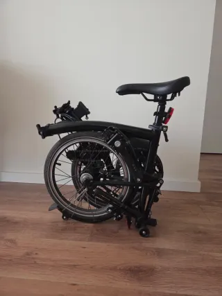 Bicicleta Brompton Black Edition M6L C-Series