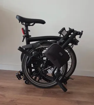 Bicicleta Brompton Black Edition M6L C-Series