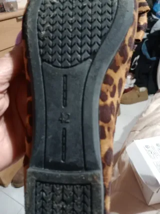 Bailarinas con lazo estampado leopardo