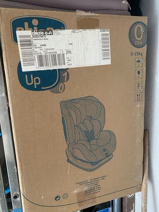 Silla coche evolutiva Chicco gris