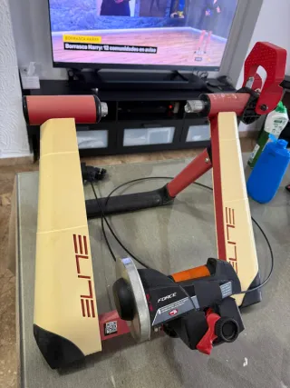 Rodillo Entrenamiento Bicicleta Elite