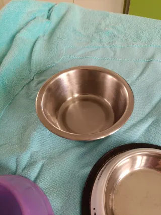 Juego de 3 cuencos para mascotas