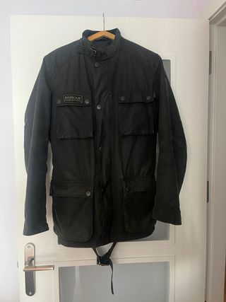 Chaqueta Barbour International Verde Talla L