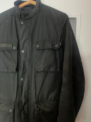 Chaqueta Barbour International Verde Talla L