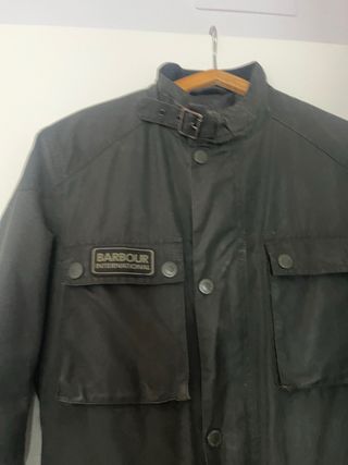 Chaqueta Barbour International Verde Talla L
