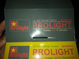 Proyector Prolight 12V Control Remoto Magnético