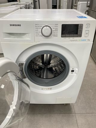 Lavadora Samsung 7kg EcoBubble A+++ 1400rpm +envio
