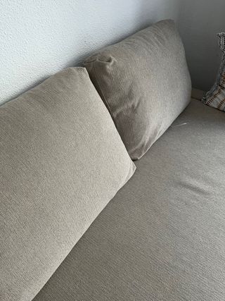 Sofá Cama Friheten Ikea Beige.