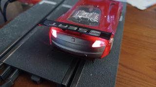 Scalextric SEAT Cupra GT Rojo