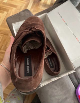 Scarpe eleganti Sergio Serrano marroni