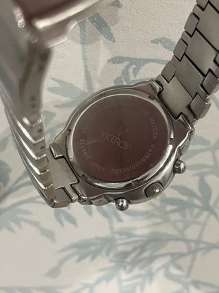 Reloj Viceroy Cronógrafo Plata/Blanco