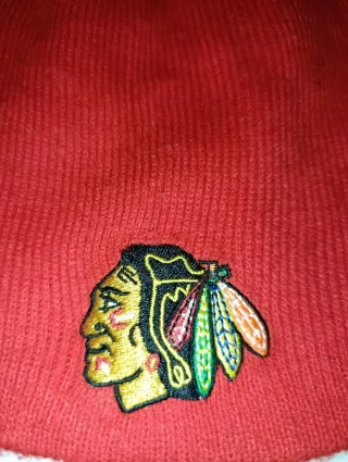 Cappello NHL Chicago Blackhawks Reebok Taglia Unic
