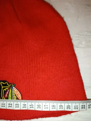 Cappello NHL Chicago Blackhawks Reebok Taglia Unic