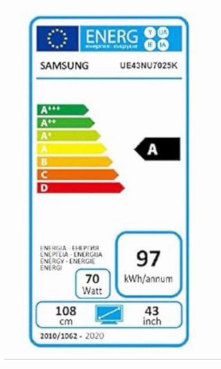 Samsung Smart TV 43” Negro