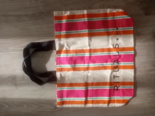 Bolsa de playa RITUALS rayas multicolor